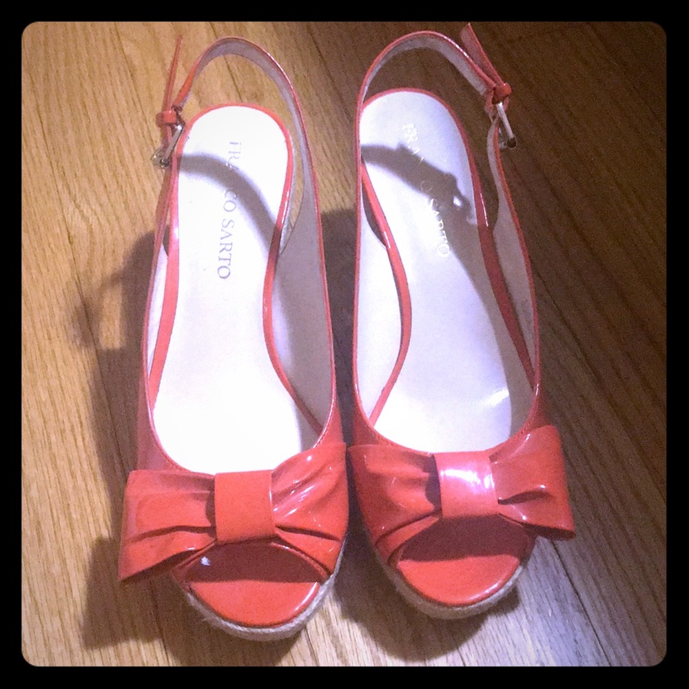 Orange wedges